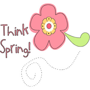 Think spring clip art clipart