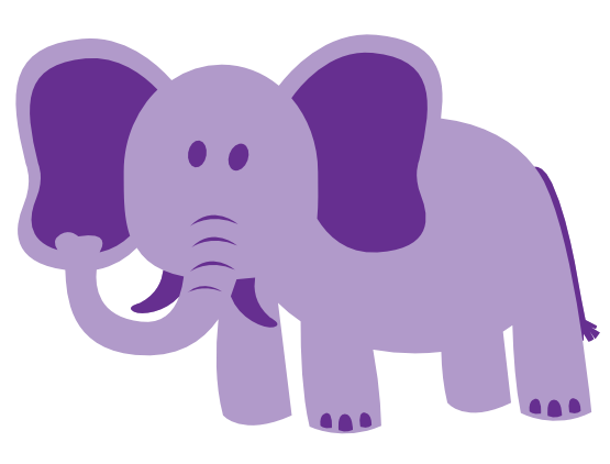 Top elephant clip art images and pictures download free 2 2