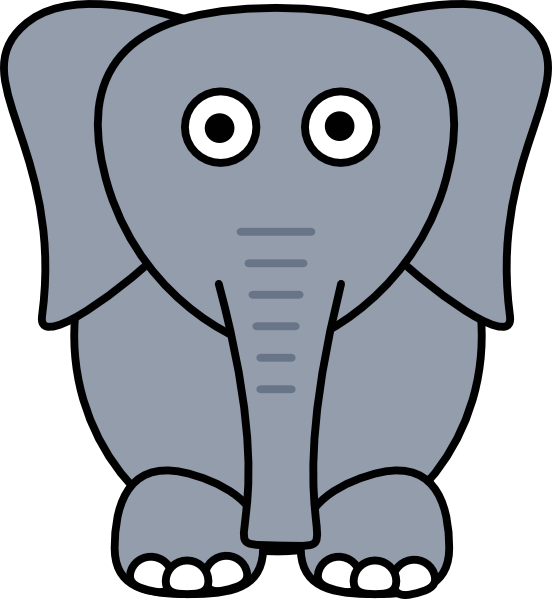 Top elephant clip art images and pictures share submit