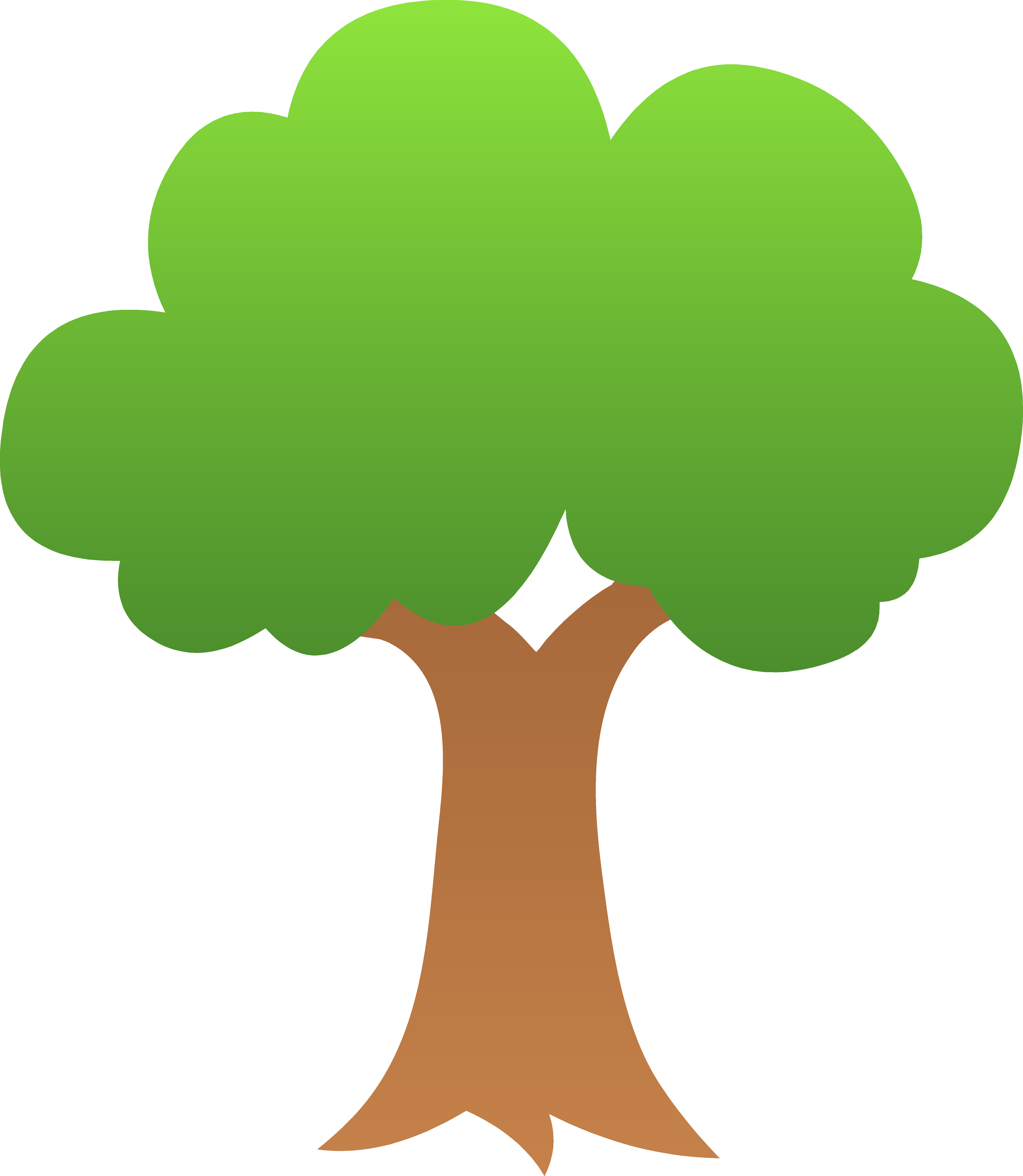 Tree clip art background free clipart images