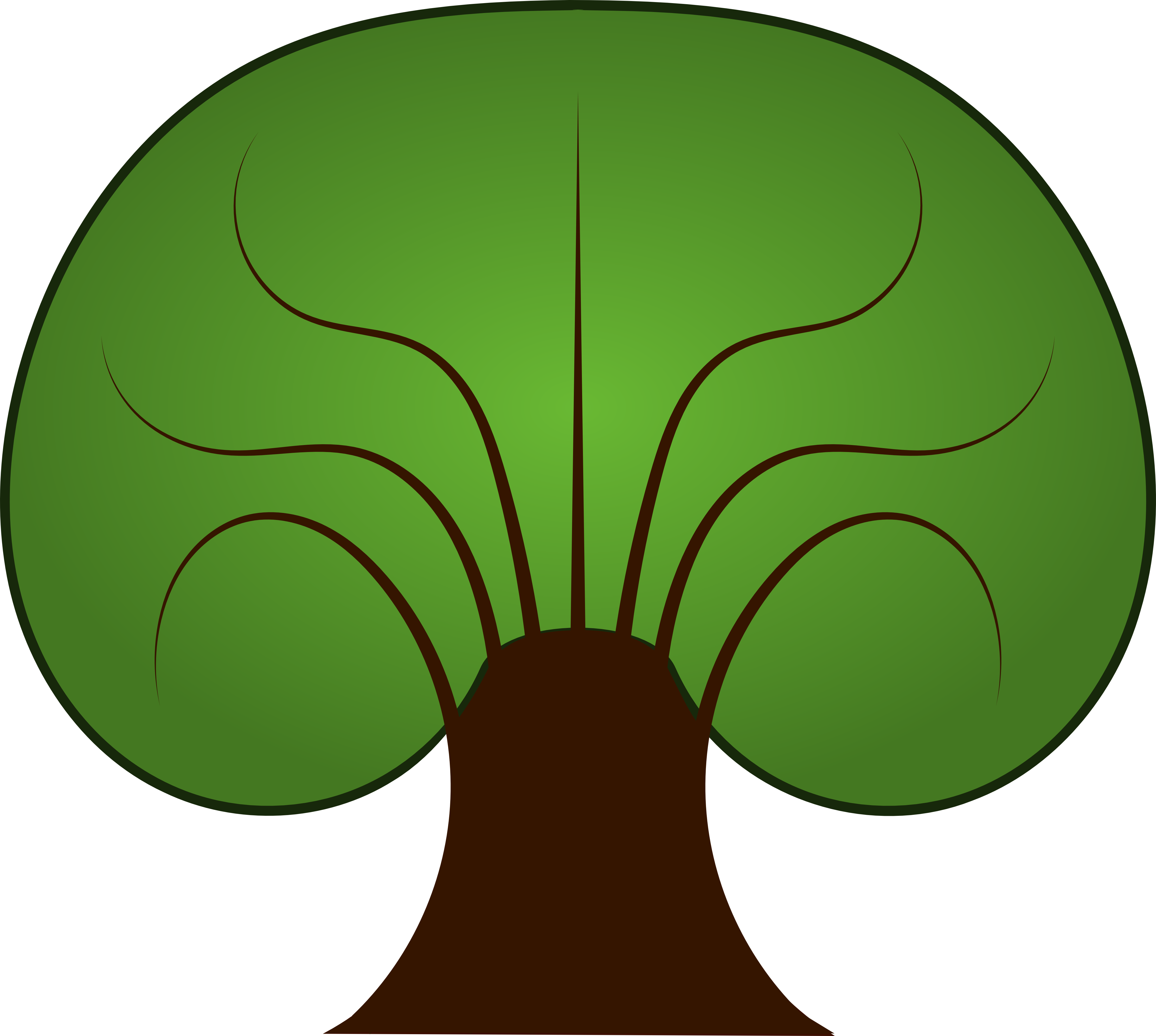 Tree clip art templates free clipart images