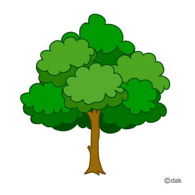 Tree clipart 2