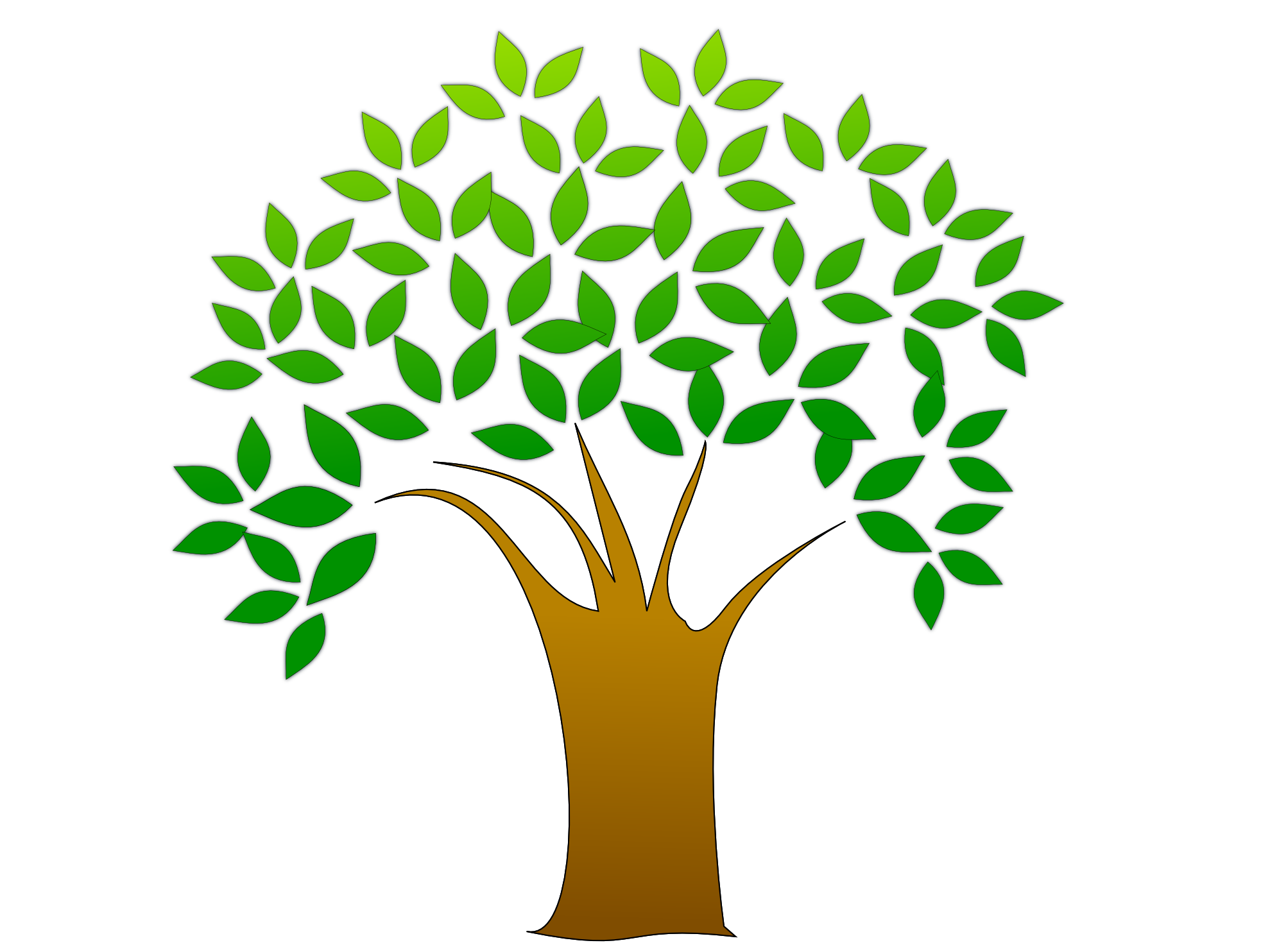 Tree clipart free clipart images