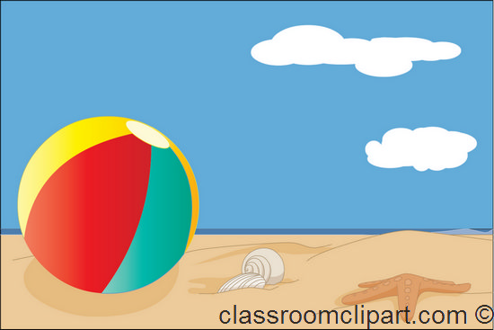 Tropical beach clip art free beach clipart beach ball free clip 2