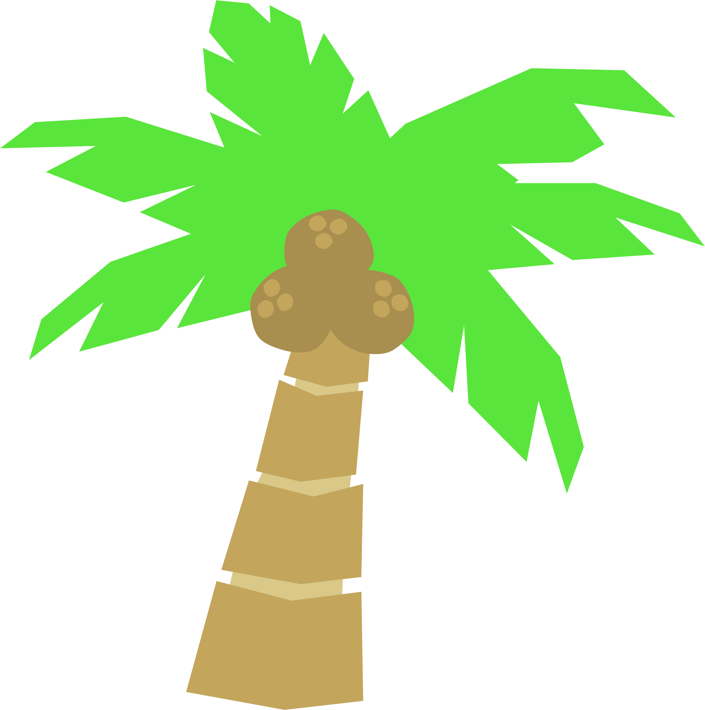Vector palm trees clip art at clker vector clip art clipartix