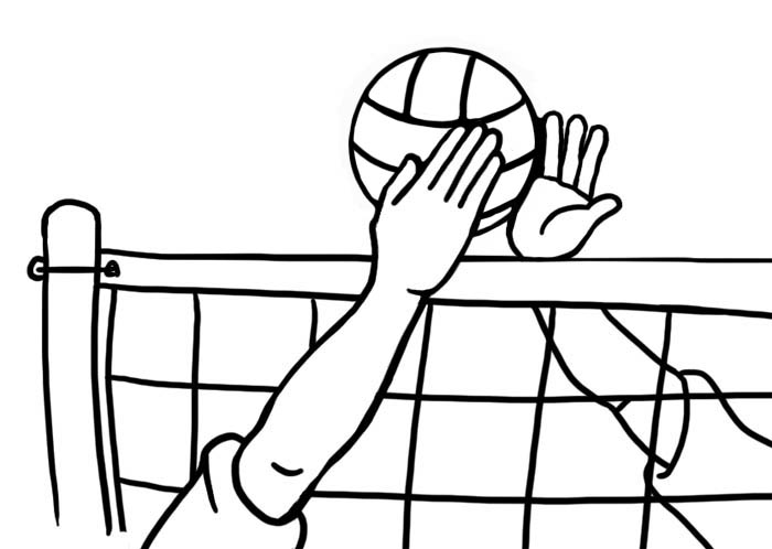 Volleyball clipart awesome and free volleyballurt central 2
