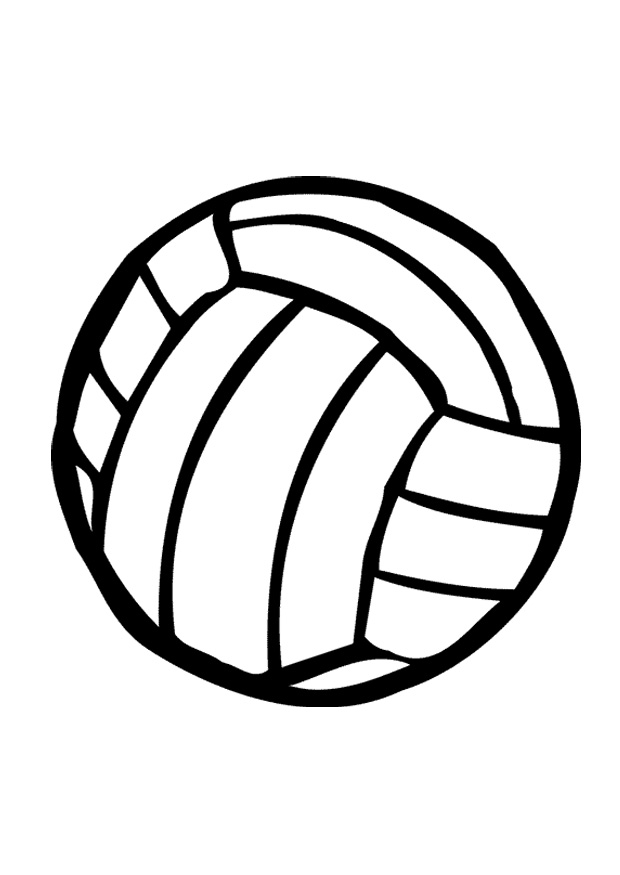 Volleyball clipart awesome and free volleyballurt central image