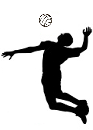 Volleyball clipart free free clipart images clipartix 6