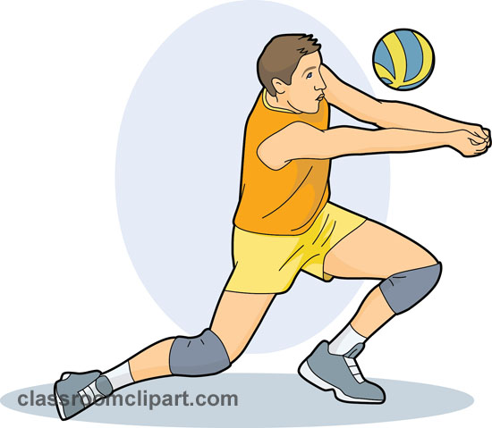 Volleyball clipart free free clipart images clipartix 7