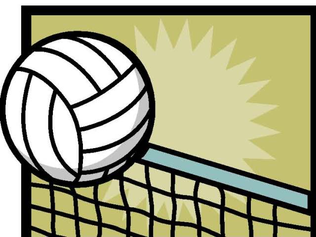 Volleyball clipart free kids free clipart images