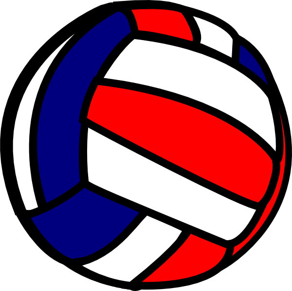 Volleyball clipart free microsoft free clipart