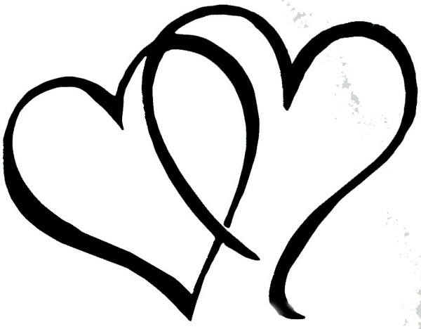 Wedding heart clipart free clipart images
