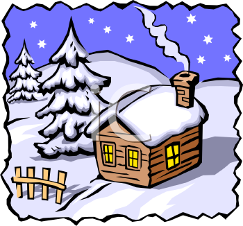 Winter clip art black and white free clipart images 4