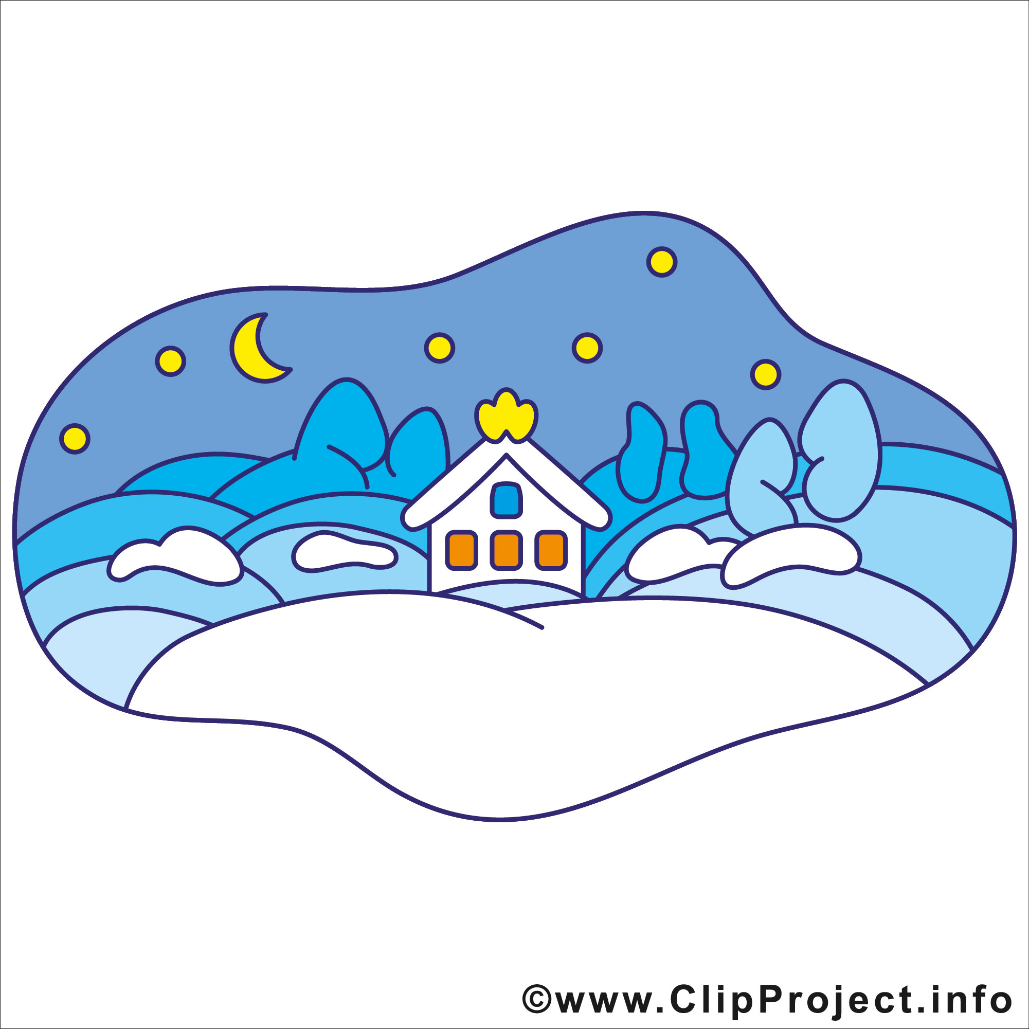 Winter snowman clip art free clipart images 3 clipartcow