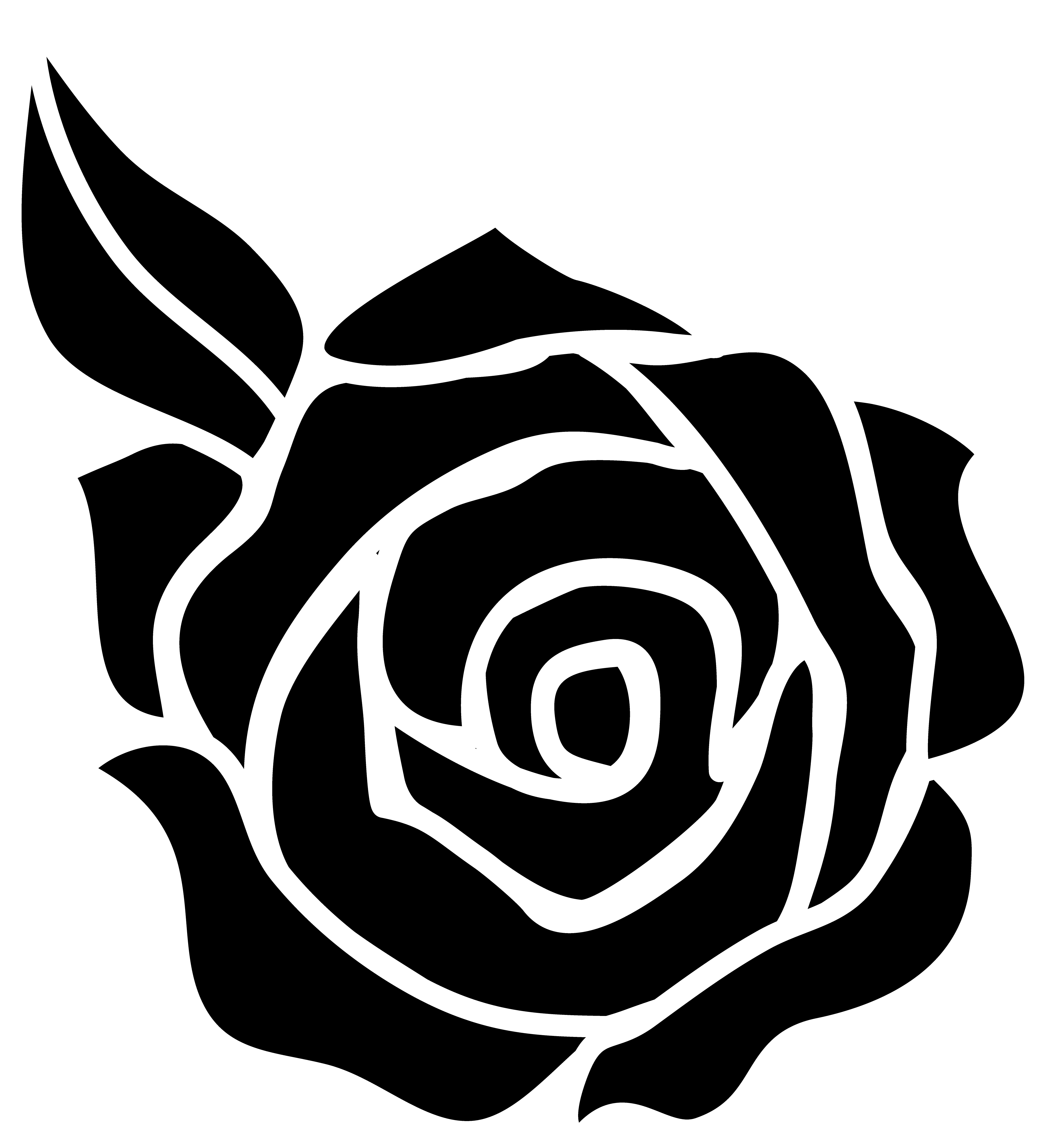 0 ideas about rose silhouette on silhouette black clipart