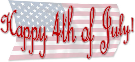 4th of july clipart s