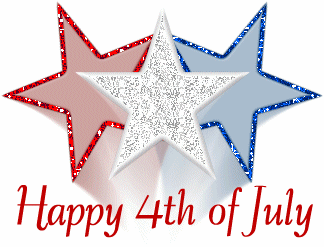 4th of july fireworks and july 4th animations clip art