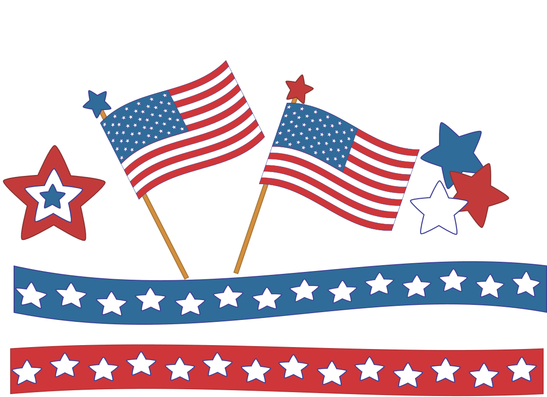 4th of july free images clipart