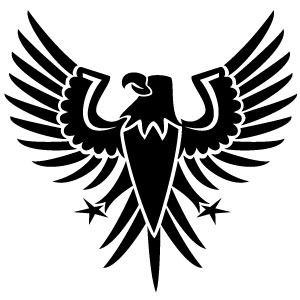 American eagle clip art tags flying bird fly black eagle wings