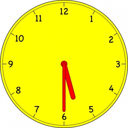 Analog clock clip art free vector for free download about