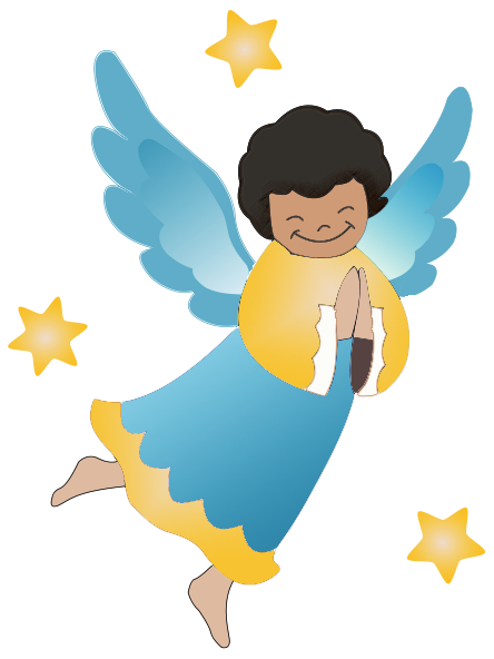 Angel clipart free graphics of cherubs and angels 2