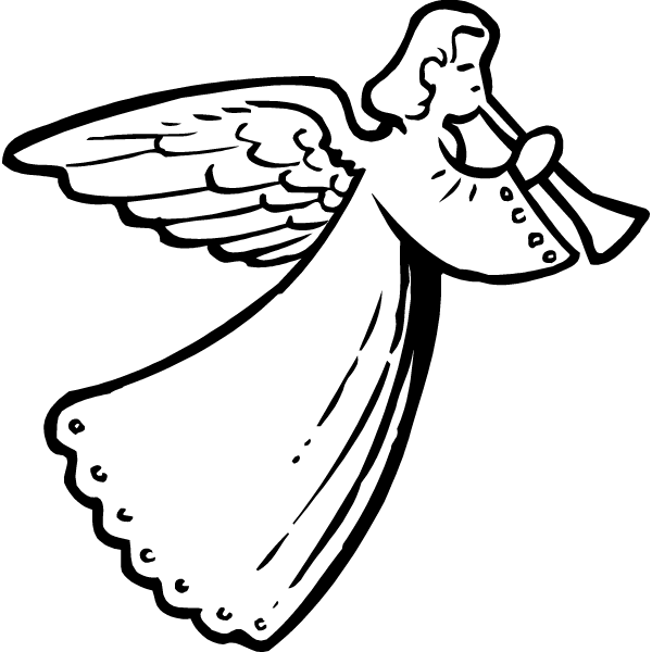 Angel clipart free graphics of cherubs and angels image 2 3