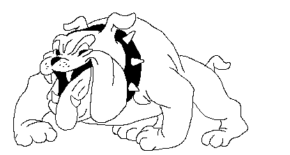 Animated bulldog pictures clipart