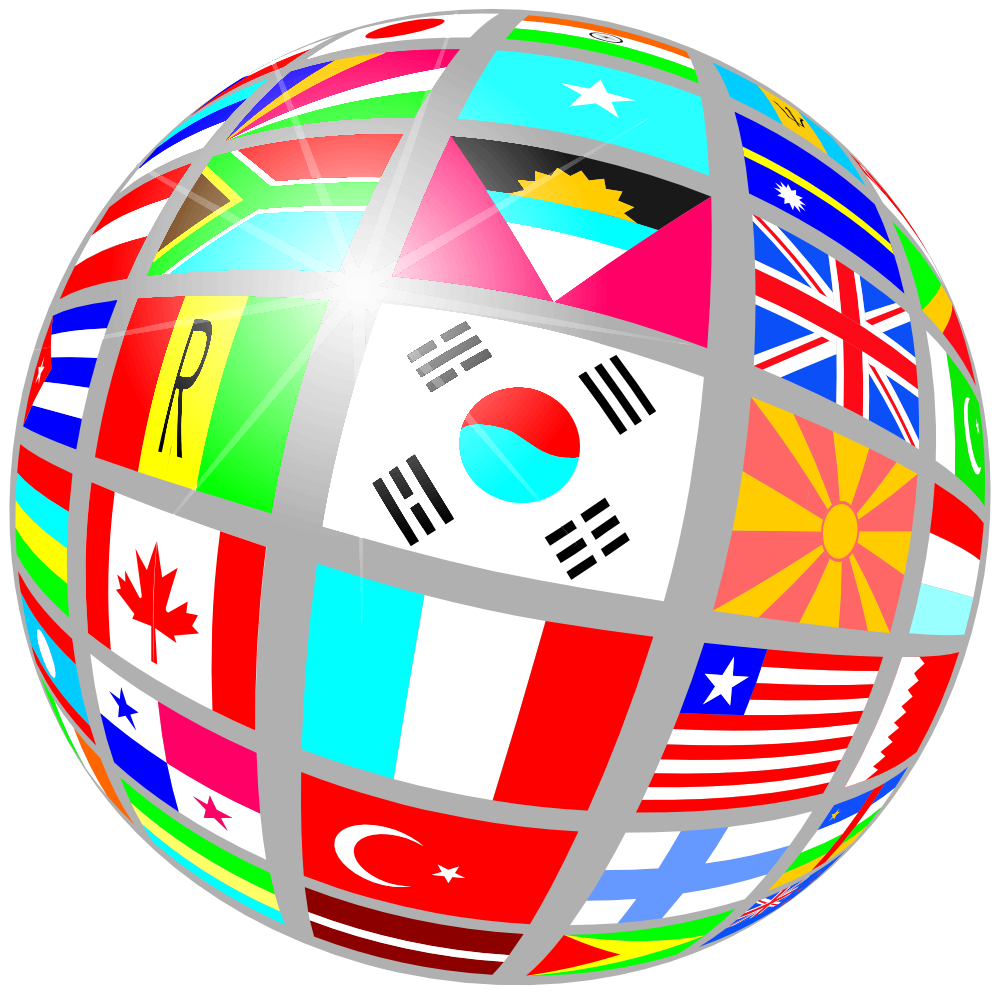 Animated globe clipart free clipart images clipartix