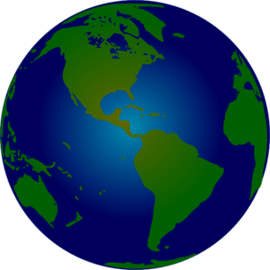Animated globe clipart free clipart images