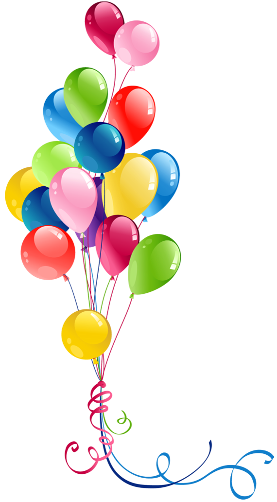 Anniversary balloons clipart clipart kid 3