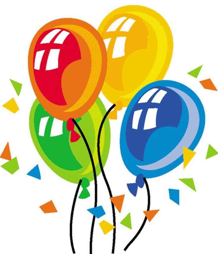 Anniversary balloons clipart clipart kid 4