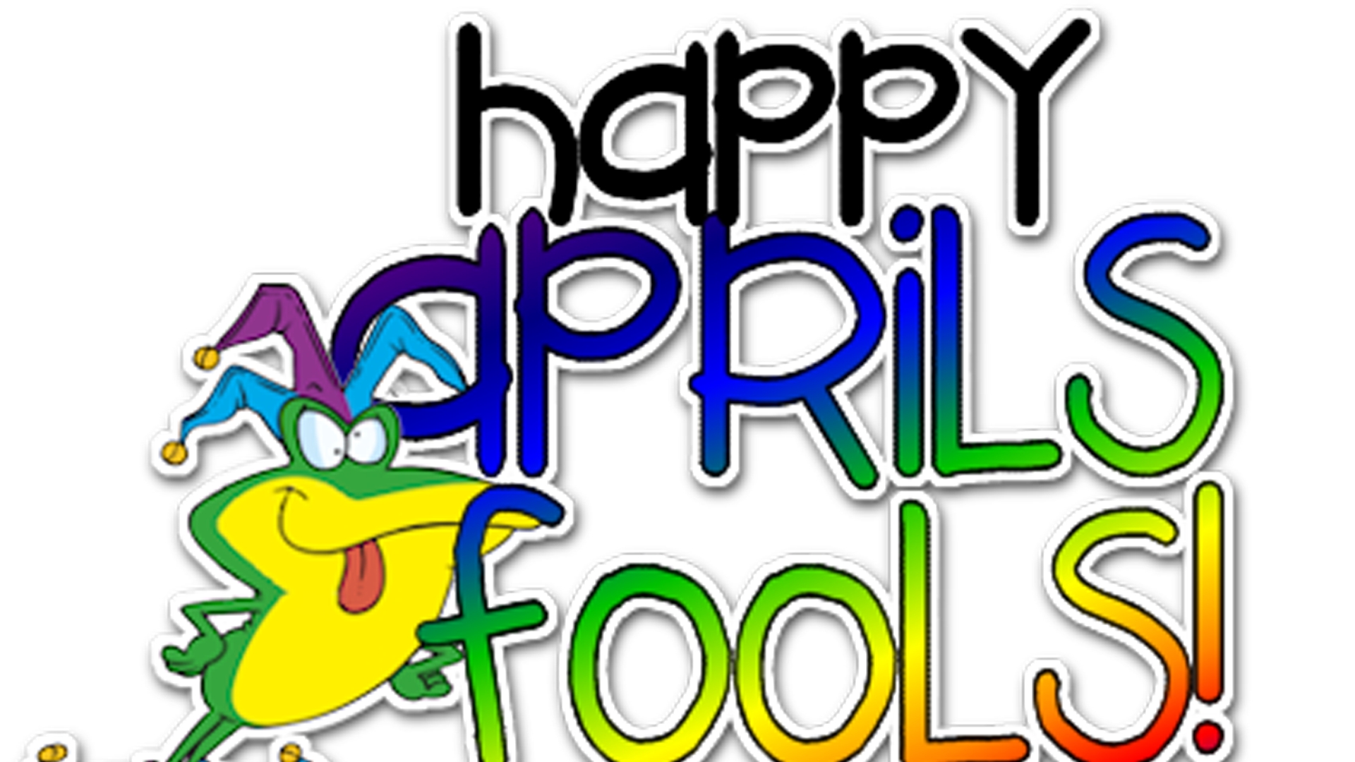 April fools clip art free clipart