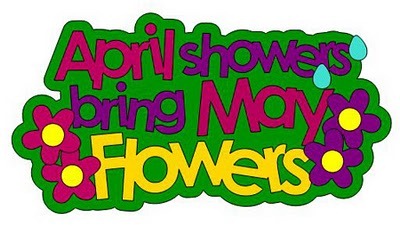 April showers bring may flowers clip art free 8