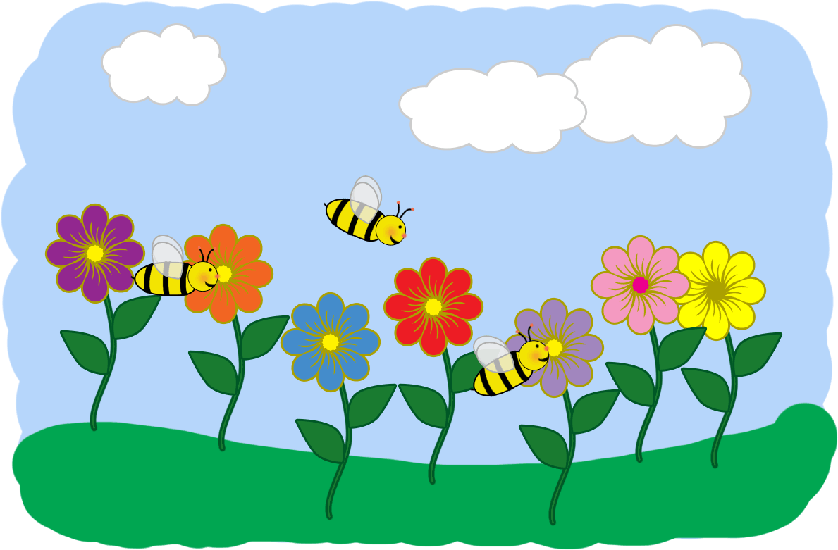 April spring is here clipart free clipart images