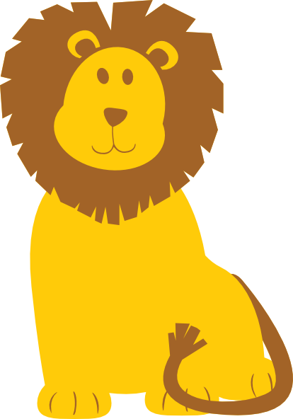 Baby lion clipart free clipart images 2