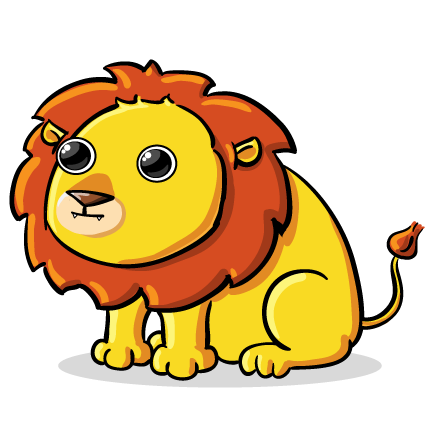 Baby lion clipart free clipart images 4