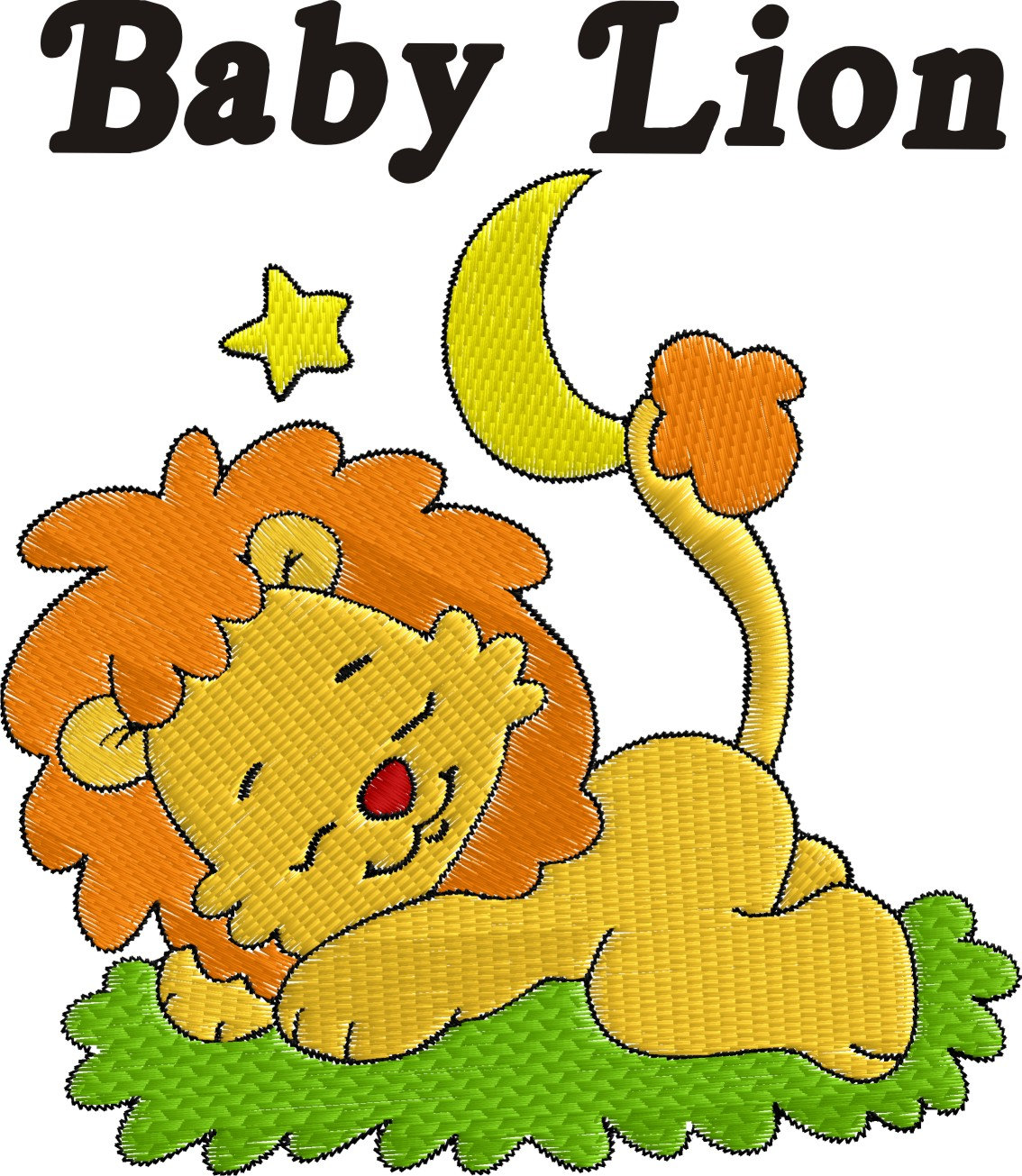Baby lion the lion king clip art image