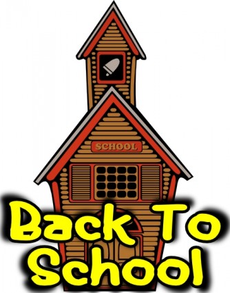 Back to school clip art free vector in open office drawing svg 2