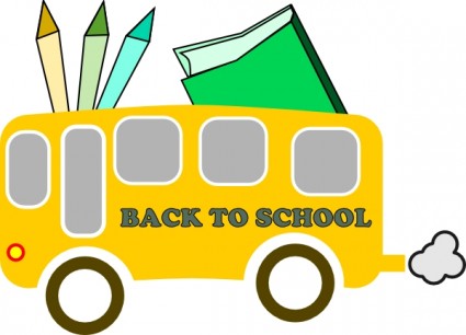 Back to school clip art free vector in open office drawing svg