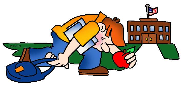Back to school clipart for kids
