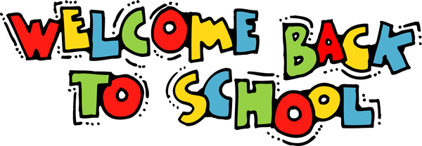 Back to school clipart free clipart images