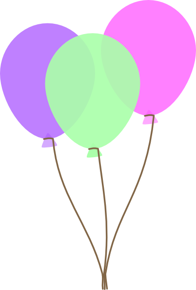 Balloon free to use clipart