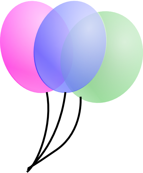 Balloons clip art at clker vector clip art