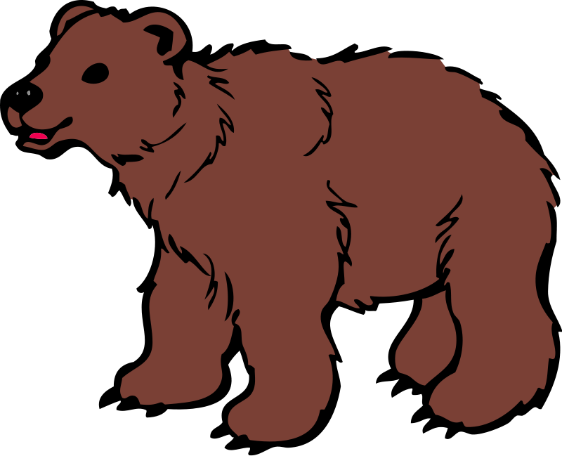 Bear clipart free clipart images