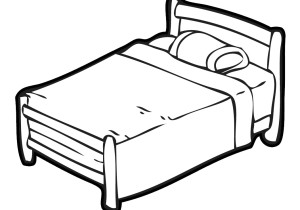 Bed clip art free free clipart images