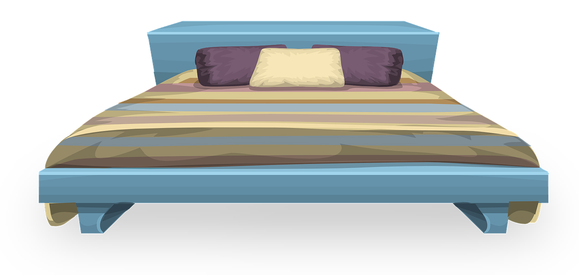 Bed free to use cliparts