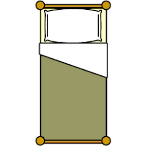 Bed openclipart page 5 images clipartix