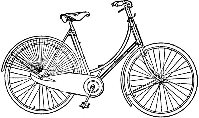 Bicycle bike clipart 6 bikes clip art 4 image