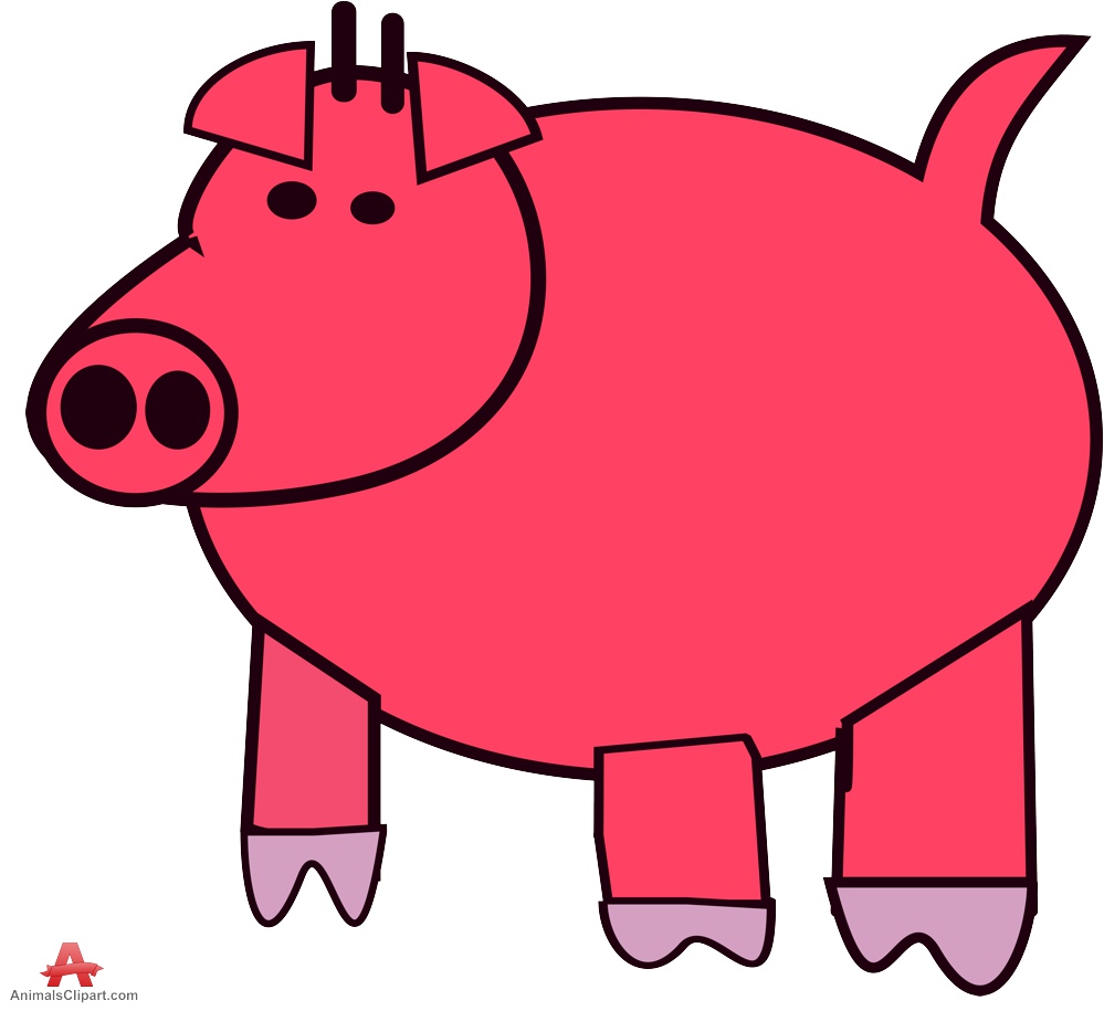 Big pig clipart free clipart design download