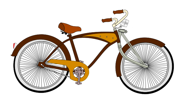 Bike bicycle clip art image